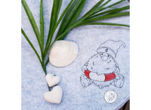 Stickdatei - Seebär Gnom 3